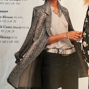 Cabi King Cobra Coat.